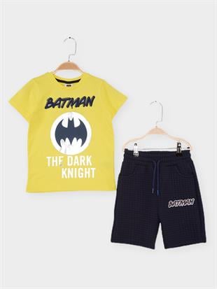 Batman Lisanslı Erkek Çocuk 2'li Takım BM21874