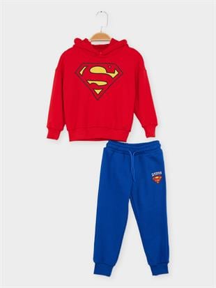 Superman Lisanslı Çocuk 2'li Takım 21666